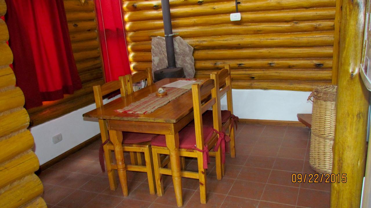 Cabanas Tehuel Las Gaviotas Exterior foto