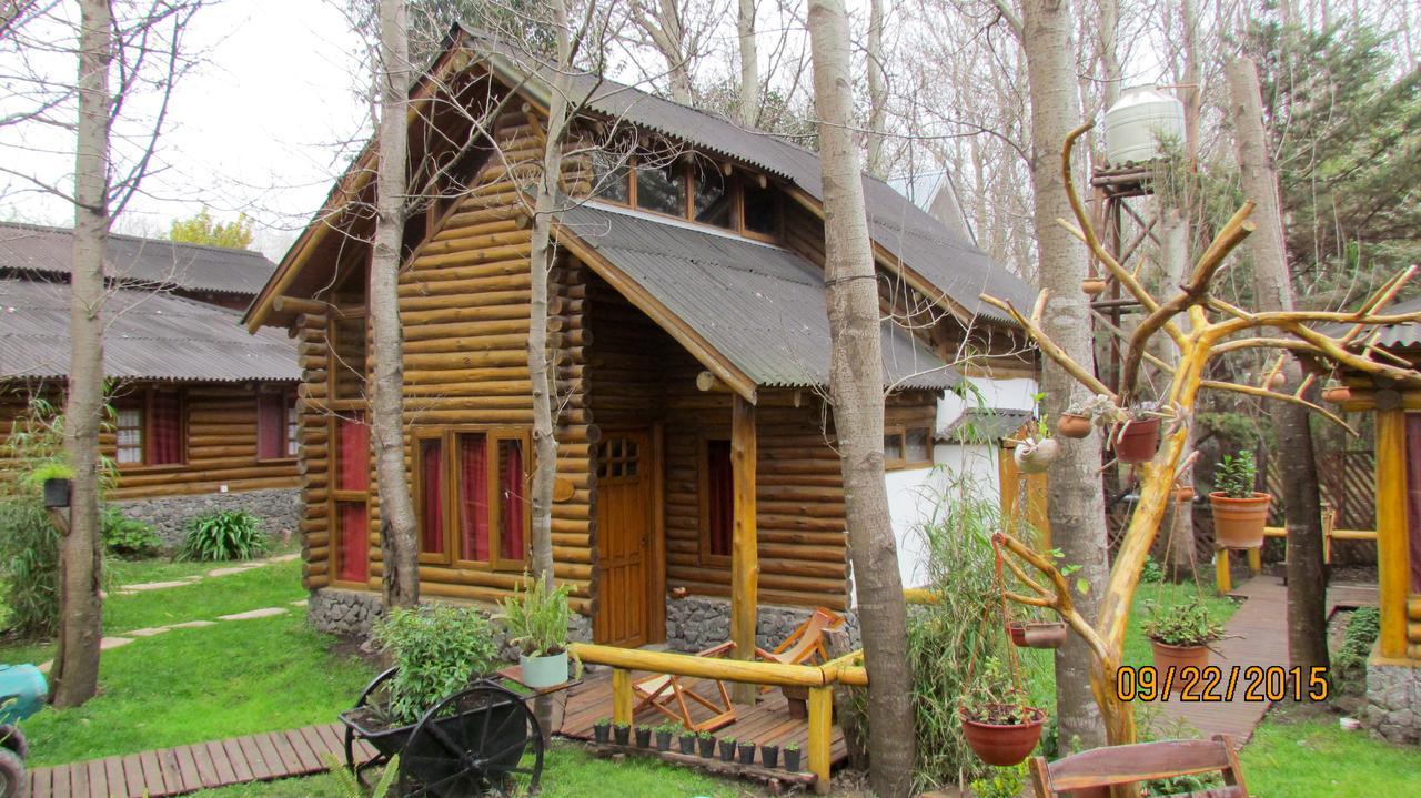 Cabanas Tehuel Las Gaviotas Exterior foto