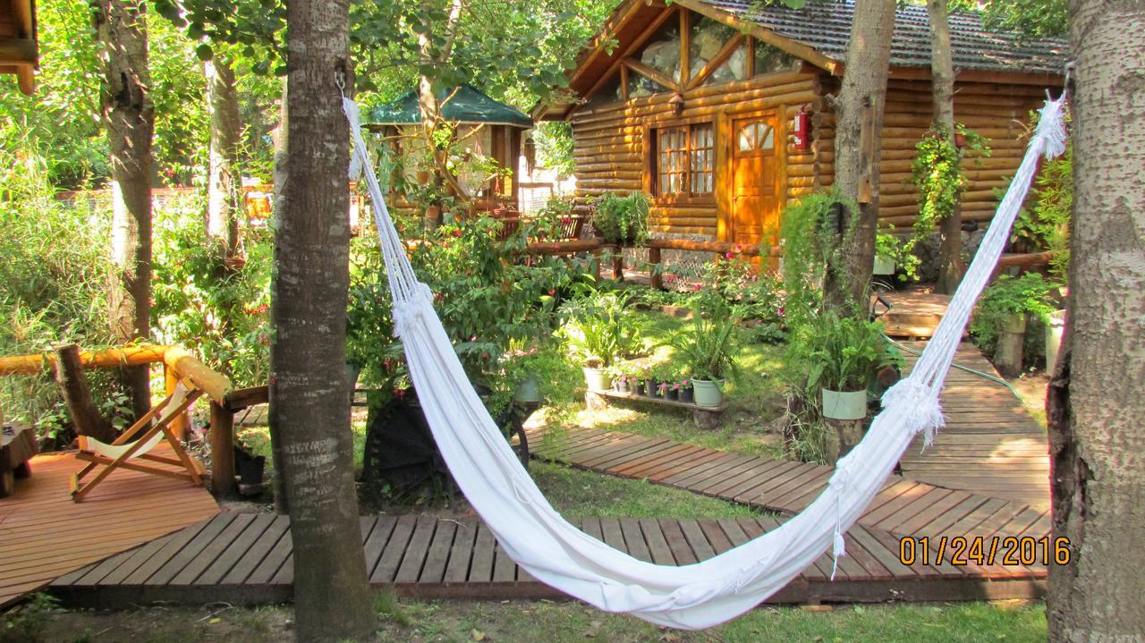 Cabanas Tehuel Las Gaviotas Exterior foto