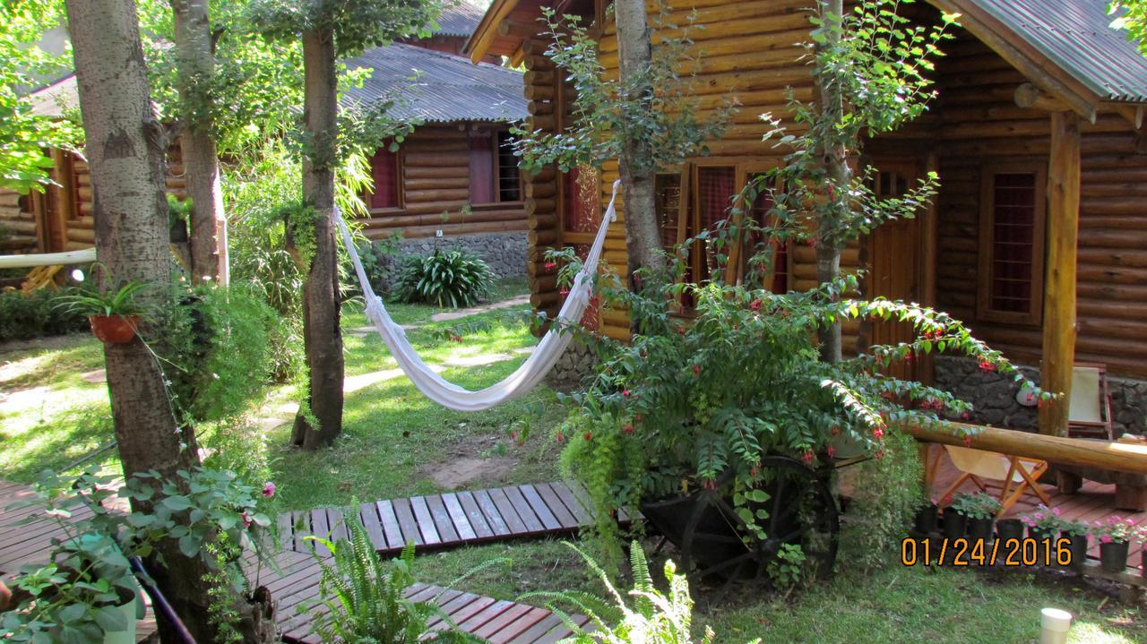 Cabanas Tehuel Las Gaviotas Exterior foto