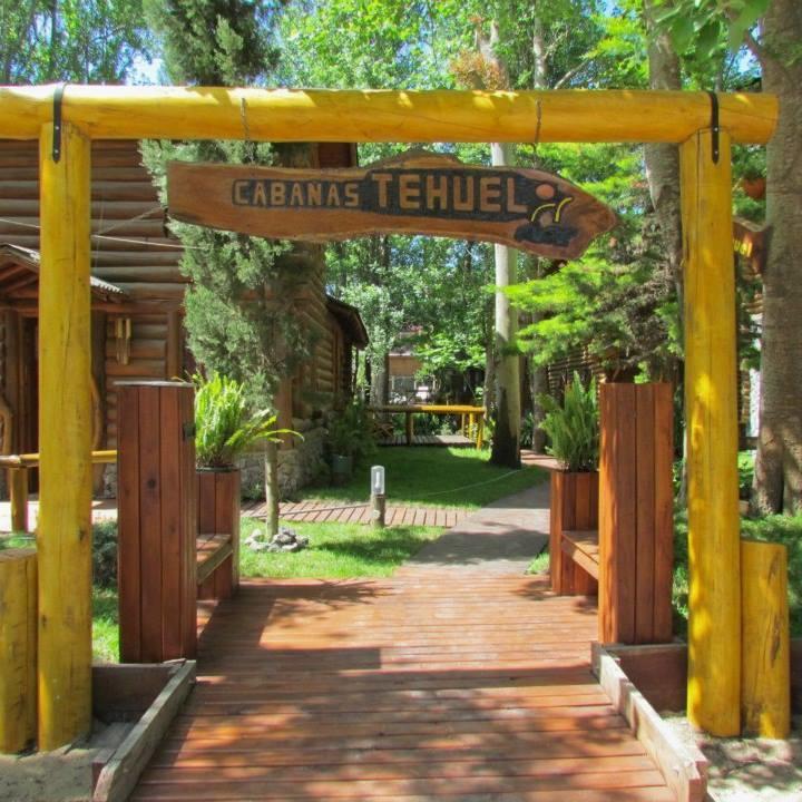 Cabanas Tehuel Las Gaviotas Exterior foto