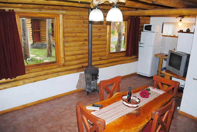 Cabanas Tehuel Las Gaviotas Exterior foto